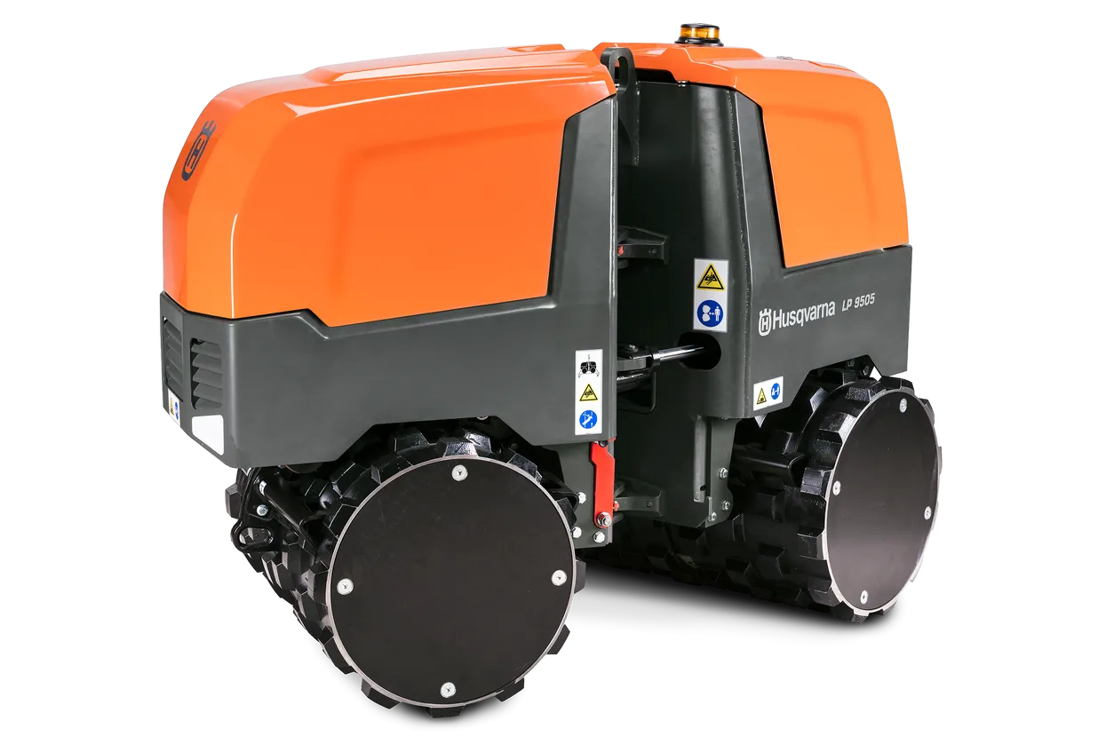 Rolo compactador LP9505 da Husqvarna